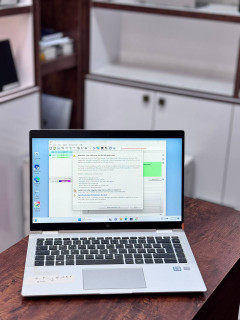 لپ تاپ استوک HP EliteBook x360 1040 G5 | Core i5-8350U | رم 8GB | SSD 256GB | Intel UHD Graphics